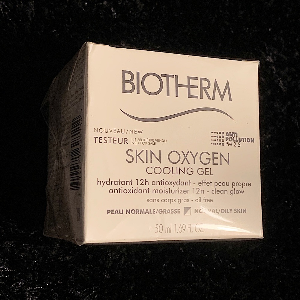 Biotherm Skin Oxygen Cooling Gel